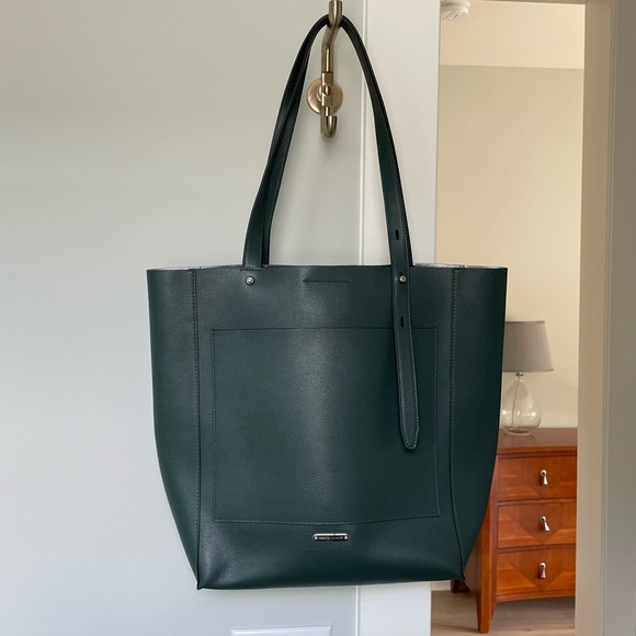 Dark Green Tote Bag - Picture 4 of 6
